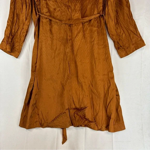 TORRID Women’s Size 1 1X 14-16 Jacket Coat Topper Polka-Dot Trench Style - Picture 7 of 16